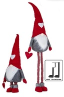 MIKOŁAJ SKRZAT KRASNAL TELESKOPOWE NOGI 130cm. NOWY danish design