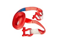 PAS TRANSPORTOWY HOLOWNICZY 5T 5M ZESTAW 2X SZAKLA