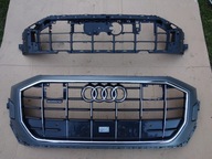 ATRAPA GRILL AUDI Q8 4M8 S-LINE + WSPORNIK