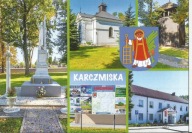 KARCZMISKA-HERB-OPOLE LUBELSKIE WOJ LUBELSKIE