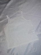 NEXT __CIENKA BIAŁA BLUZKA TOP__104