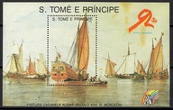 **SAO TOME E PRINCIPE - STATKI ŻAGLOWCE