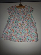 F & F __ŚLICZNA BAWEŁNIANA SUKIENKA 68/74