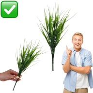 SZTUCZNA TRAWA KWIATY SZTUCZNE JAK ŻYWE GAŁĄZKA OZDOBNA DEKORACYJNA STROIK