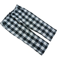 SPODNIE DAMSKIE DO PIŻAMY FLANELOWE ROZM.22/24__