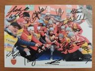 Polscy skoczkowie autografy Małysz Kubacki Stoch Kot Żyła