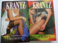 Dom Mody + Dom Mody 2 Judith Krantz 2 książki