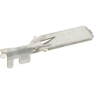 Końcówka płaska przewodu wtykowa z noskiem 9,5x1,17mm przewód 4-6mm2