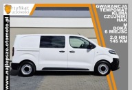 Peugeot Expert, Wersja M, BRYGADOWKA, 6 miejsc, DOKA, hak, tempomat, klima