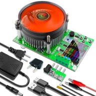 Sztuczne obciążenie elektroniczne Atorch DL24 150W 20A. Bluetooth USB.