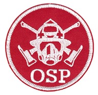 OSP _ STRAŻ ___ ŁATKA, NASZYWKA 10cm