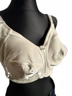 Miękki biustonosz stanik bez fiszbin 90D