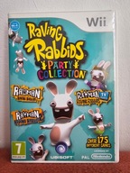Raving Rabbids Party Collection Nintendo Wii 3XA Komplet