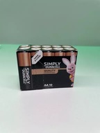 Bateria alkaliczna Duracell AA (R6) 10 szt.