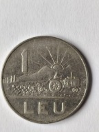300/ Rumunia 1 Lej 1966