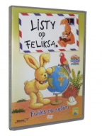Listy od Feliksa Feliks na safari płyta DVD