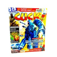 CZASOPISMO CLICK! NR 03 / 2007 07 + 2X PLAKAT TEST DRIVE UNLIMITED STALKER