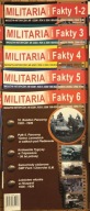 Militaria i Fakty 2001 cały rocznik 5 numerów