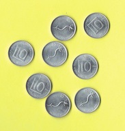 SŁOWENIA 10 Stotinov 1992 r.