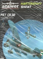ANSWER Włoski samolot myśliwski Fiat CR.32 1:33