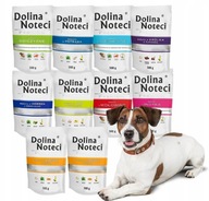 Dolina Noteci MOKRA karma dla psów saszetki MIX SMAKÓW bez kurczaka 10x500g