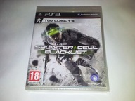 Czytaj opis --- Splinter Cell: Blacklist --- PS3 --- PL napisy --- 3xPL