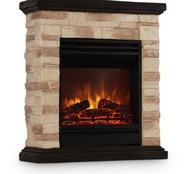 Piękny nowy KPL kominek LED za połowę ceny