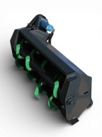 Interbauer glebogryzarka do ładowarki rotacyjna hydrauliczna