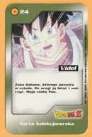 KARTA DRAGON BALL Z - CHIO - VIDEL