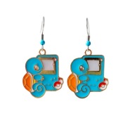 Kolczyki "Squirtle", Pokemon