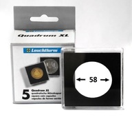 Leuchtturm - 5 Kapsuł Quadrum XL (58mm)