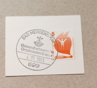 Kasownik. Bsd Margentheim 04504cś