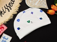 Maine - markowa welurowa czapeczka r 74