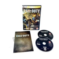 PREMIEROWE WYDANIE CALL OF DUTY 1 I GAME OF THE YEAR PIERWSZA CZĘŚĆ PC ENG