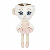 MASKOTKA TUNG TUNG TUNG SAHUR PLUSZAK BRAINROT - BALLERINA CAPUCCINA 24CM