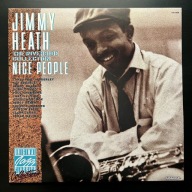 Jimmy Heath – Nice People - The Riverside Collection, 1988, LP