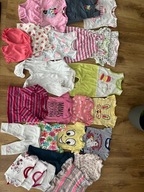Paczka ubranek r 62/68 dużo