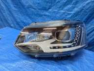 VW T5 LIFT 7E5 09r - LEWA LAMPA PRZÓD XENON LED EU 7E5941015Q