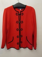 ŚLICZNY BELMONDE SWETER CARDIGAN SWETR ROZ.M \ L ORYGINALNA