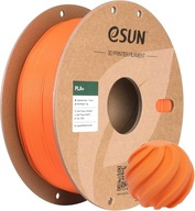 ESun PLA+ Filament pomarańczowy 1.75mm 1kg papierowa szpula