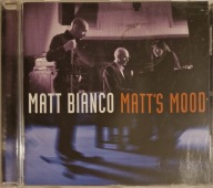 Matt Bianco Matt's Mood Basia Trzetrzelewska EX CD Irl