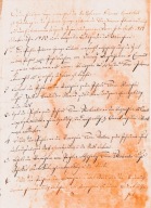 Dokument 1814-1824–parafia ewangelicka, Grumbach, pastor Edelbach, oryginał