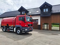 MAN TGS 18.320 Zamiatarka Bucher Optifant 70 2 Silniki Szczotki L/R Karcher