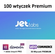 Jet Tabs + 14 innych JET. Elementor. WordPress