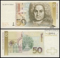 BNA - NIEMCY RFN 50 Marek 1991 AL 3214132 D1 # P40b # XF