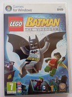 Lego Batman The Videogame Gra PC DVD-ROM Wersja polska i angielska