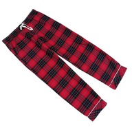 SPODNIE DAMSKIE DO PIŻAMY FLANELOWE KRATKA ROZM.S__