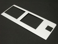 Mamiya Super 23 / Universal window frame ramka wizjera srebrna UNIKAT!