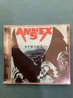 CD - ANNEX5 - 'DEMONS' - punk, stan ideał