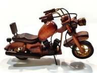 Drewniany motor. Motocykl model D